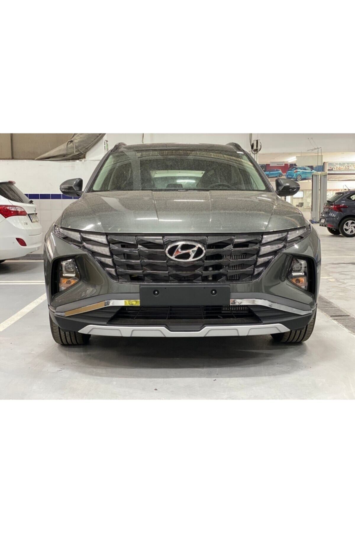 Hyundai Tucson 2021 ve Sonrası Uyumlu Ön Arka Tampon Koruma Difüzör