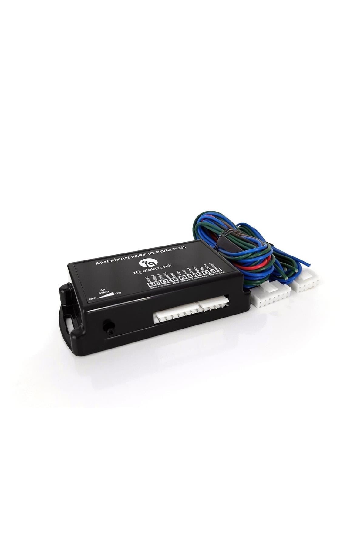 Iq Amerikan Park Pwm Plus 4 Çıkış Yan Sinyal Çıkışlı Çamurluk Sinyali