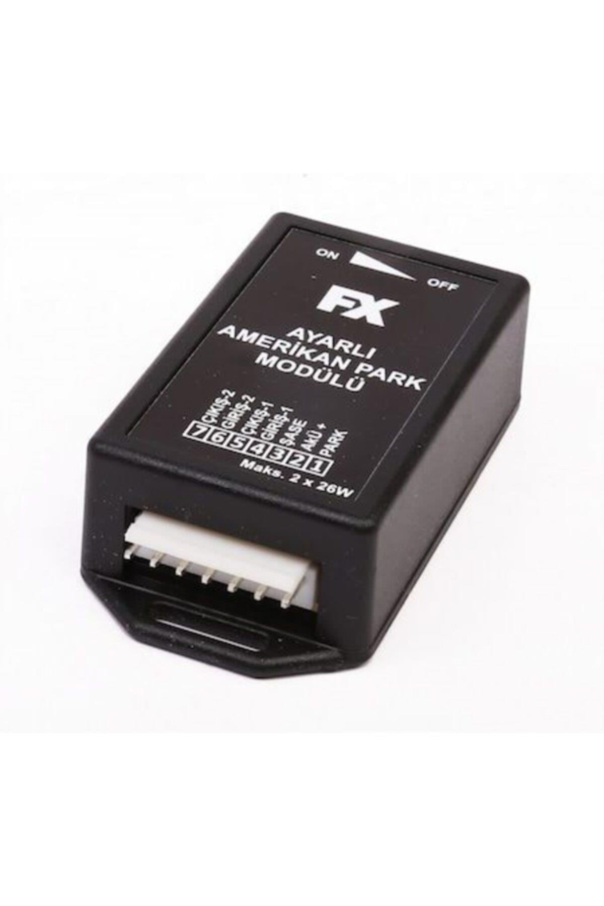 Iq Fx Amerikan Park Modülü