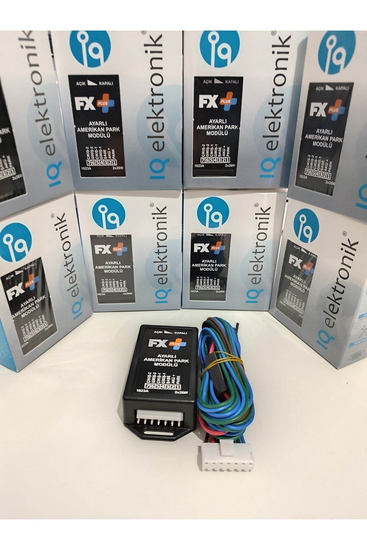 Iq Fx Plus Ayarlı Amerikan Park Sinyal Modülü Yeni Nesil Amerikan Park Fx Plus