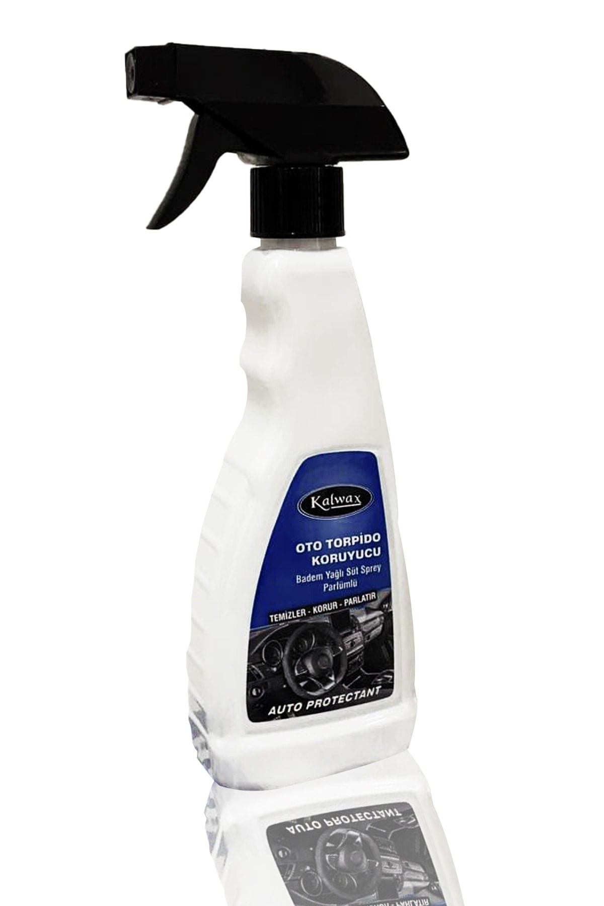 Kalwax Torpido Koruyucu Süt Silikon Sprey Badem Yağlı 450 Ml.
