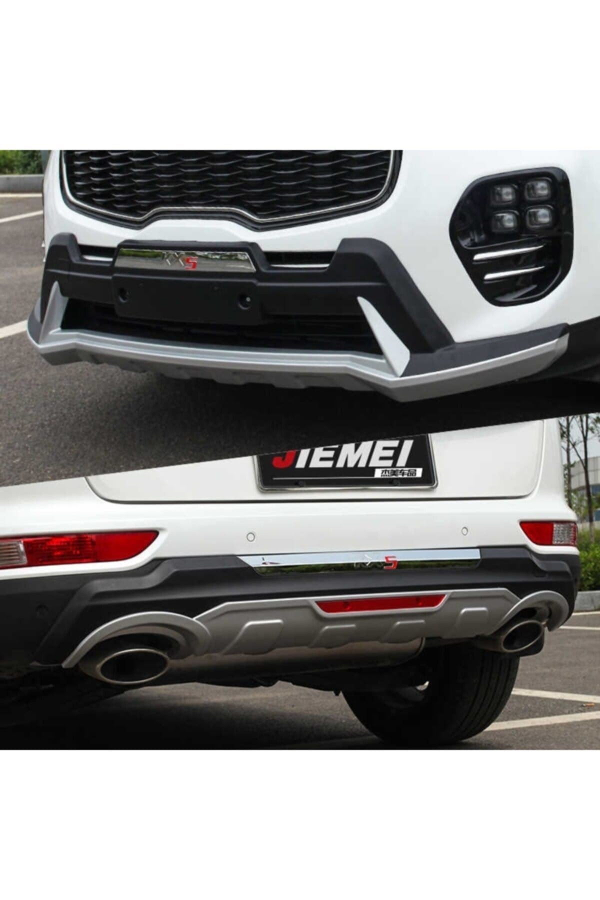 Kia Sportage Difüzör Ön Arka Tampon Koruma 2018 2019