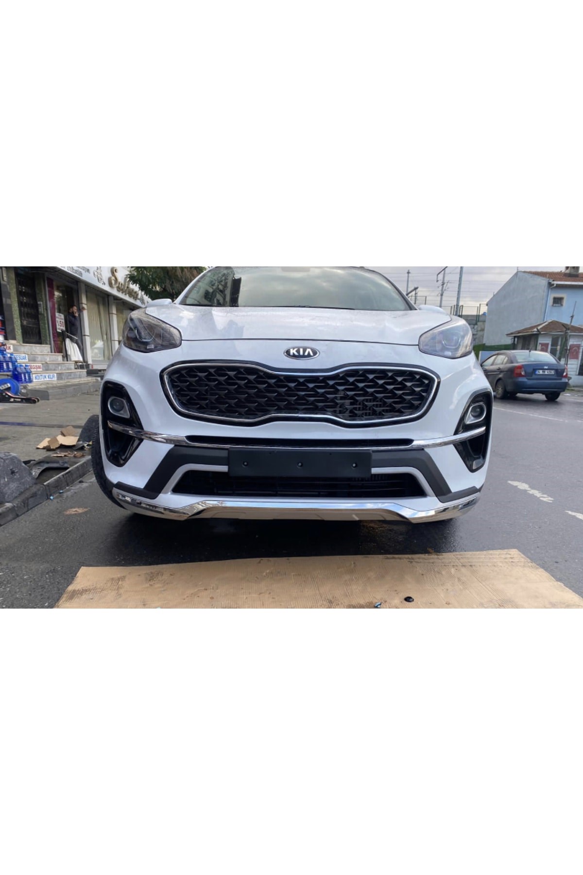 Kia Sportage Ön- Arka Koruma Difüzör 2018 Sonrası Makyajlı Kasa