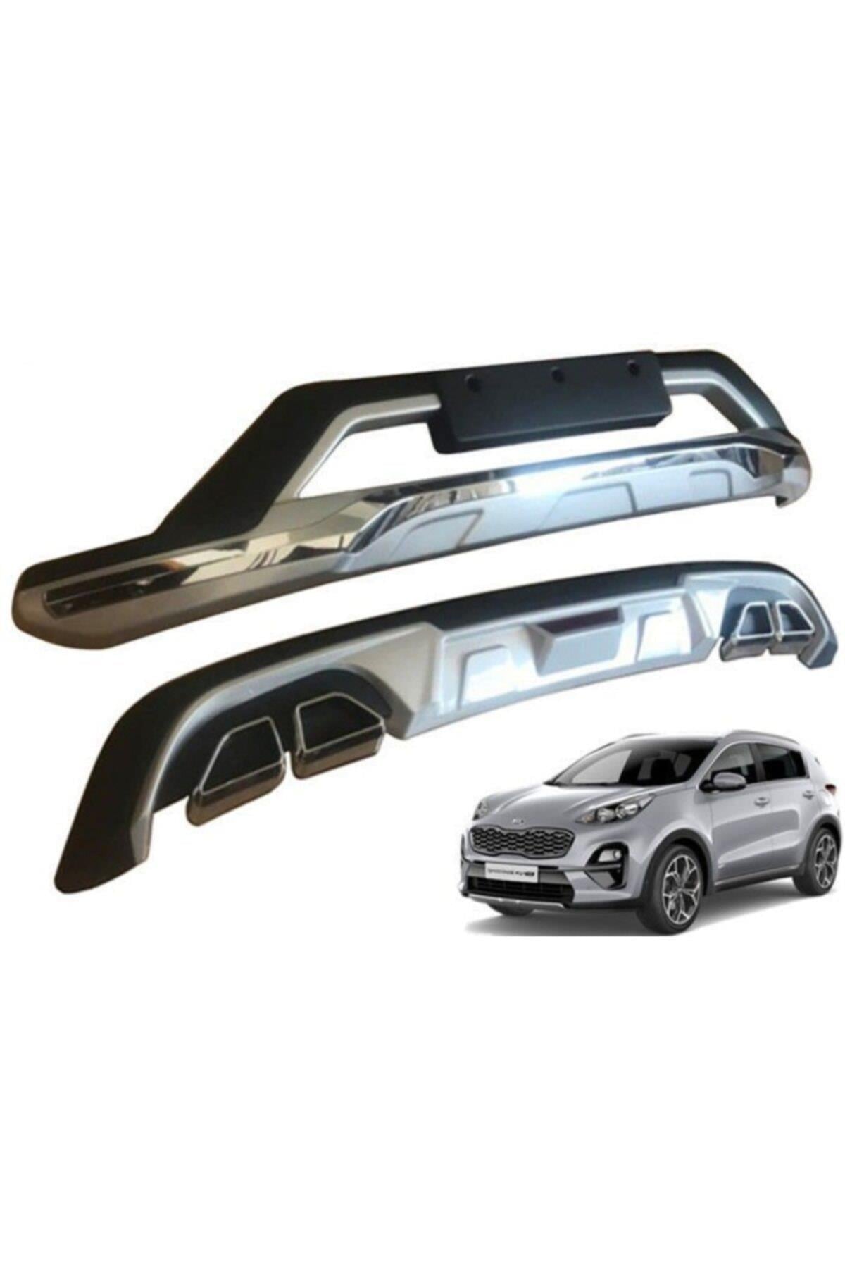 Kia Sportage Ön Arka Koruma Kia Sportage Ön Arka Koruma Difüzör Ithal