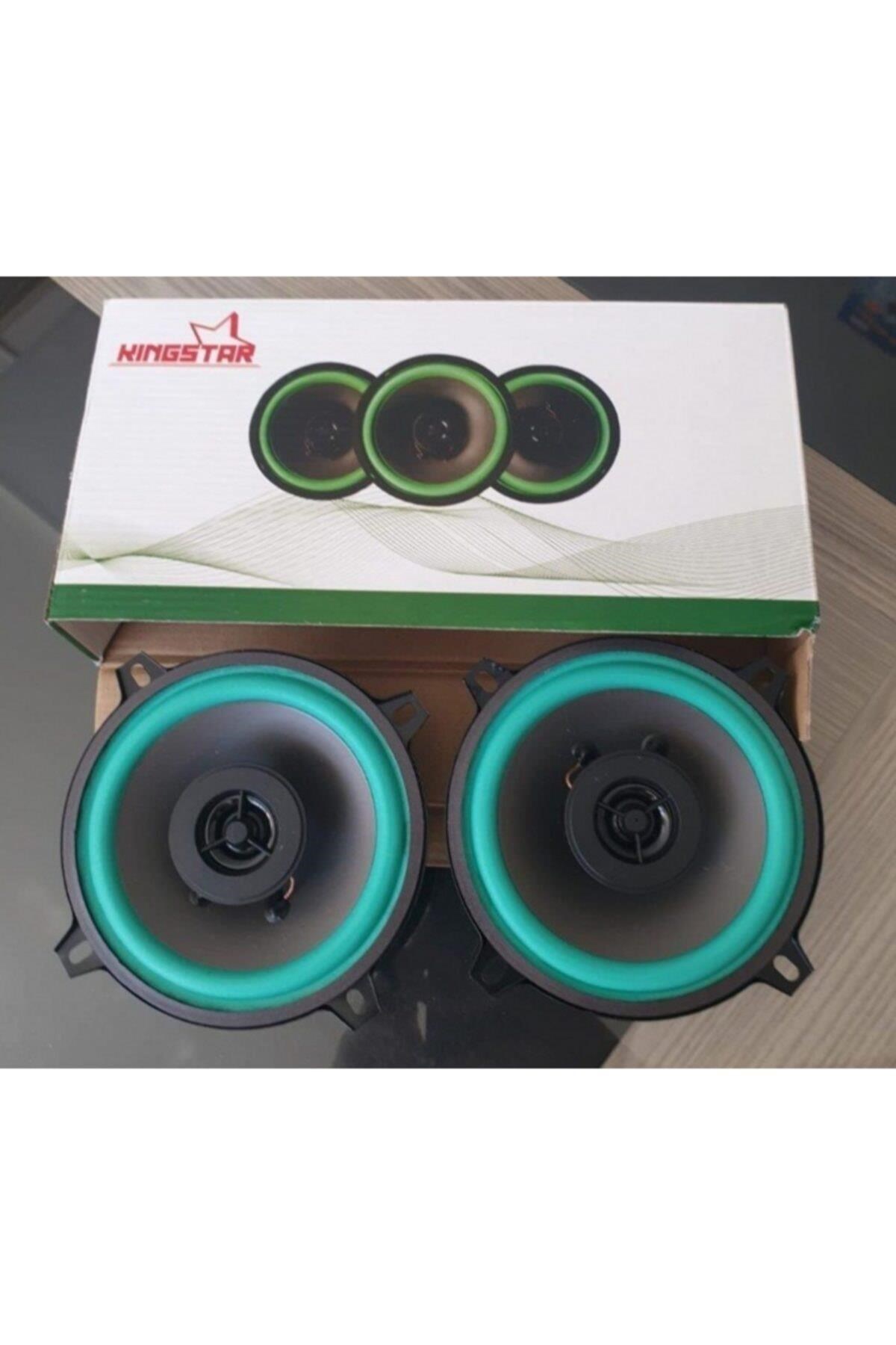Kıngstar 13 Cm 140 W Oto Hoparlör Iki Adet
