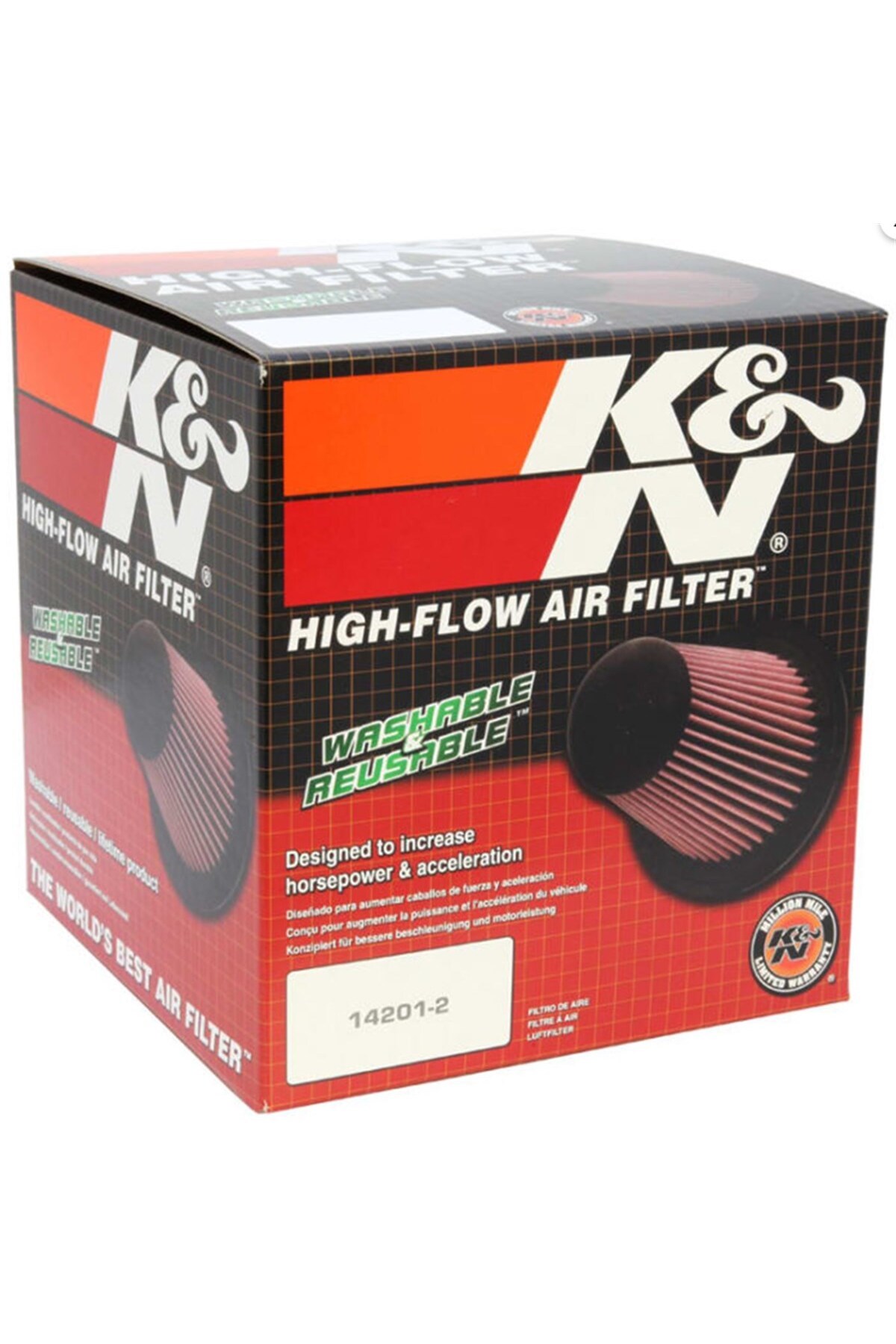 K&n Hava Filtresi 7.90 Cm