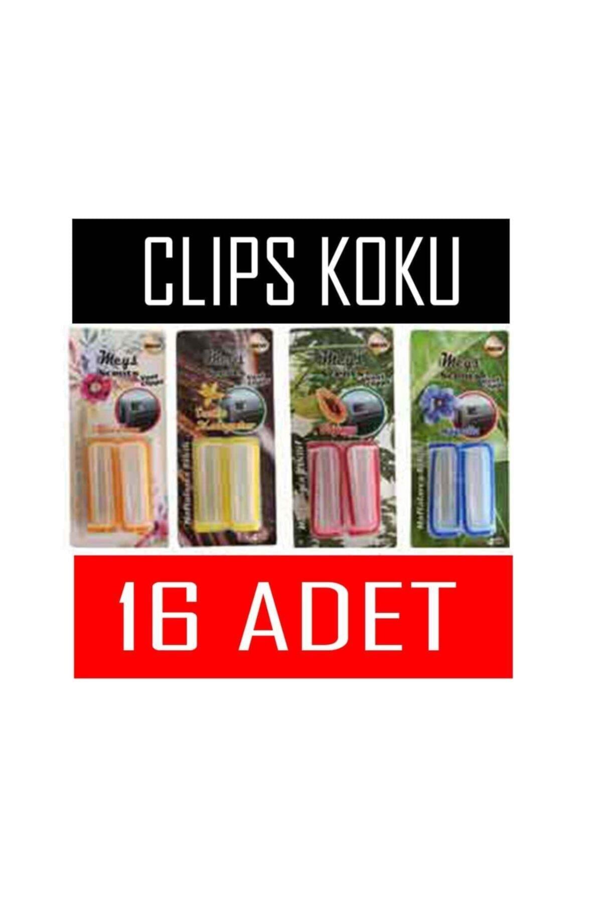 Mandal Araç Kokusu Izgaralı-4 Paket (16 Adet)