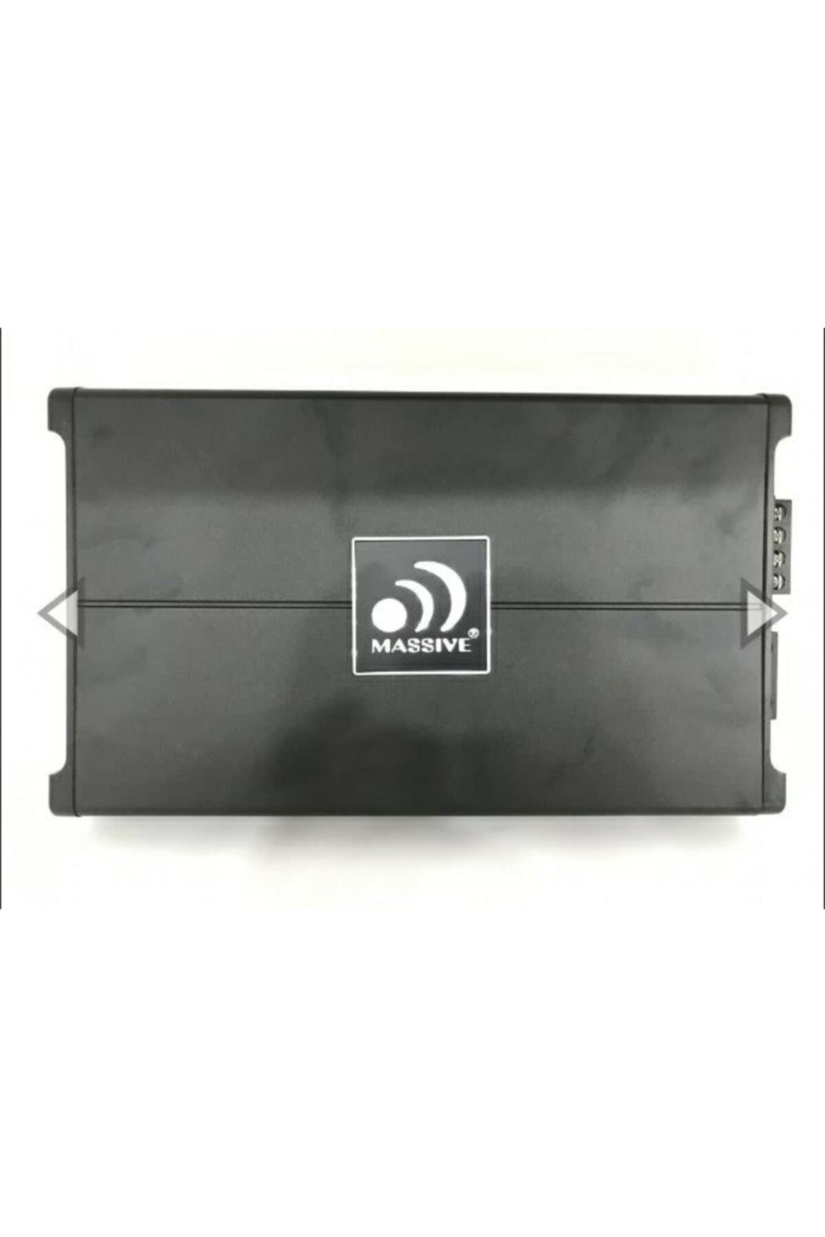 Massıve Ms-b3500.4k 3000wat 4 Kanal Amfi Pro Seri