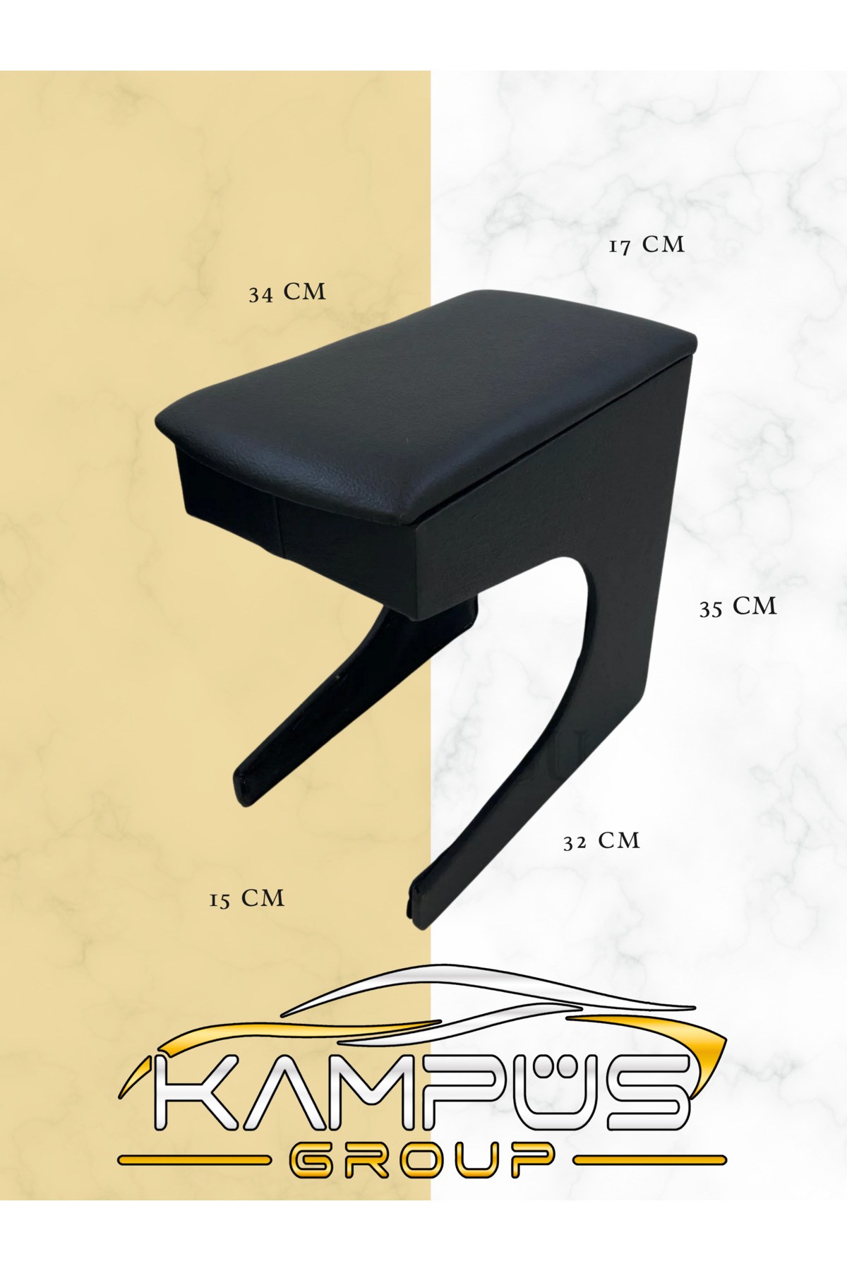 MDF KOL DAYAMA AK3-KOLÇAK 15 CM İ30-CLİO 5-TALİANT-İ20-FİESTA-JAZZ-MEGANE 2-BORA-ASTRA J-COURİER-