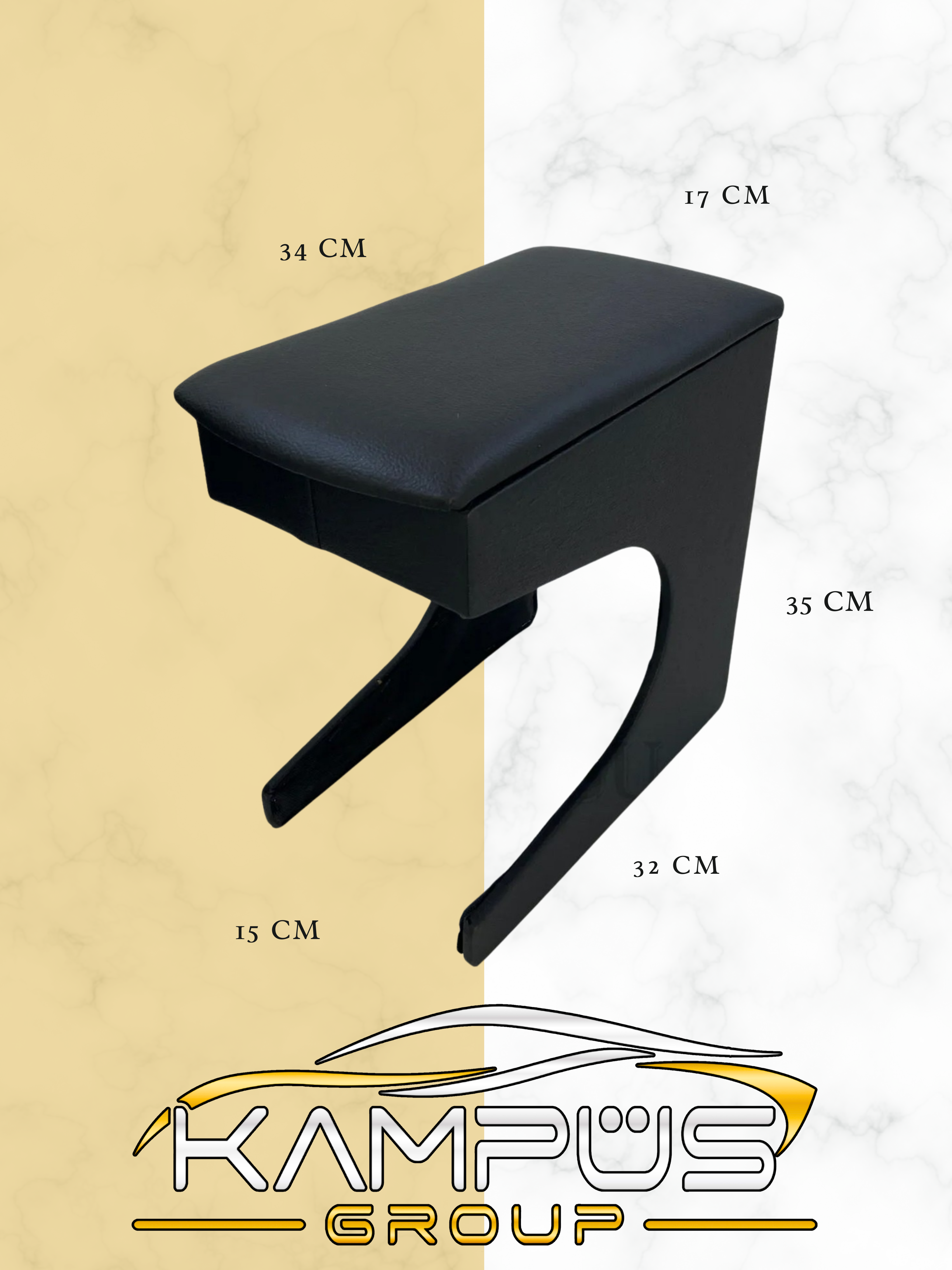 MDF KOL DAYAMA-KOLÇAK 15 CM İ30-CLİO 5-TALİANT-İ20-FİESTA-JAZZ-MEGANE 2-BORA-ASTRA J-COURİER-