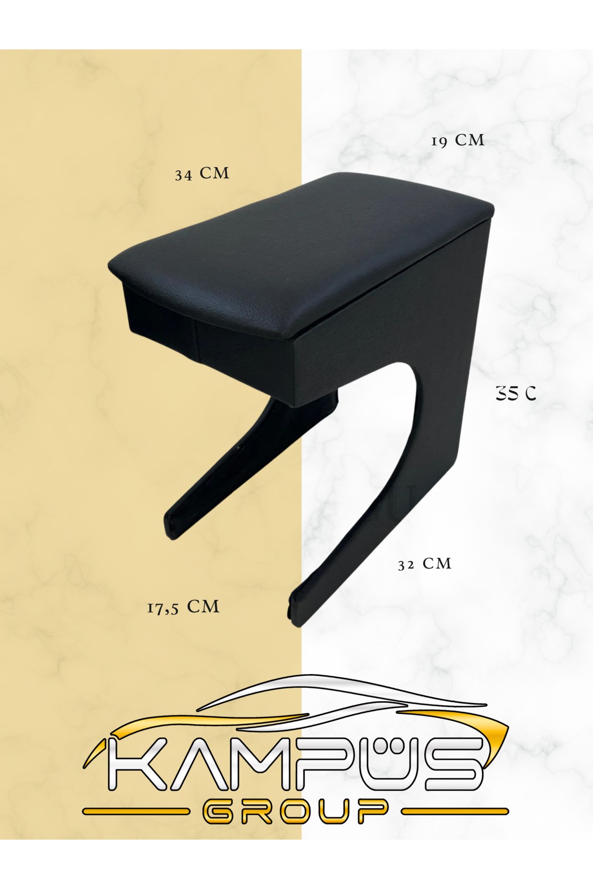 MDF KOLDAYAMA KOLÇAK AK4 17,5CM CADDY-CONNECT-GOLF 5-JETTA 5-ARONA