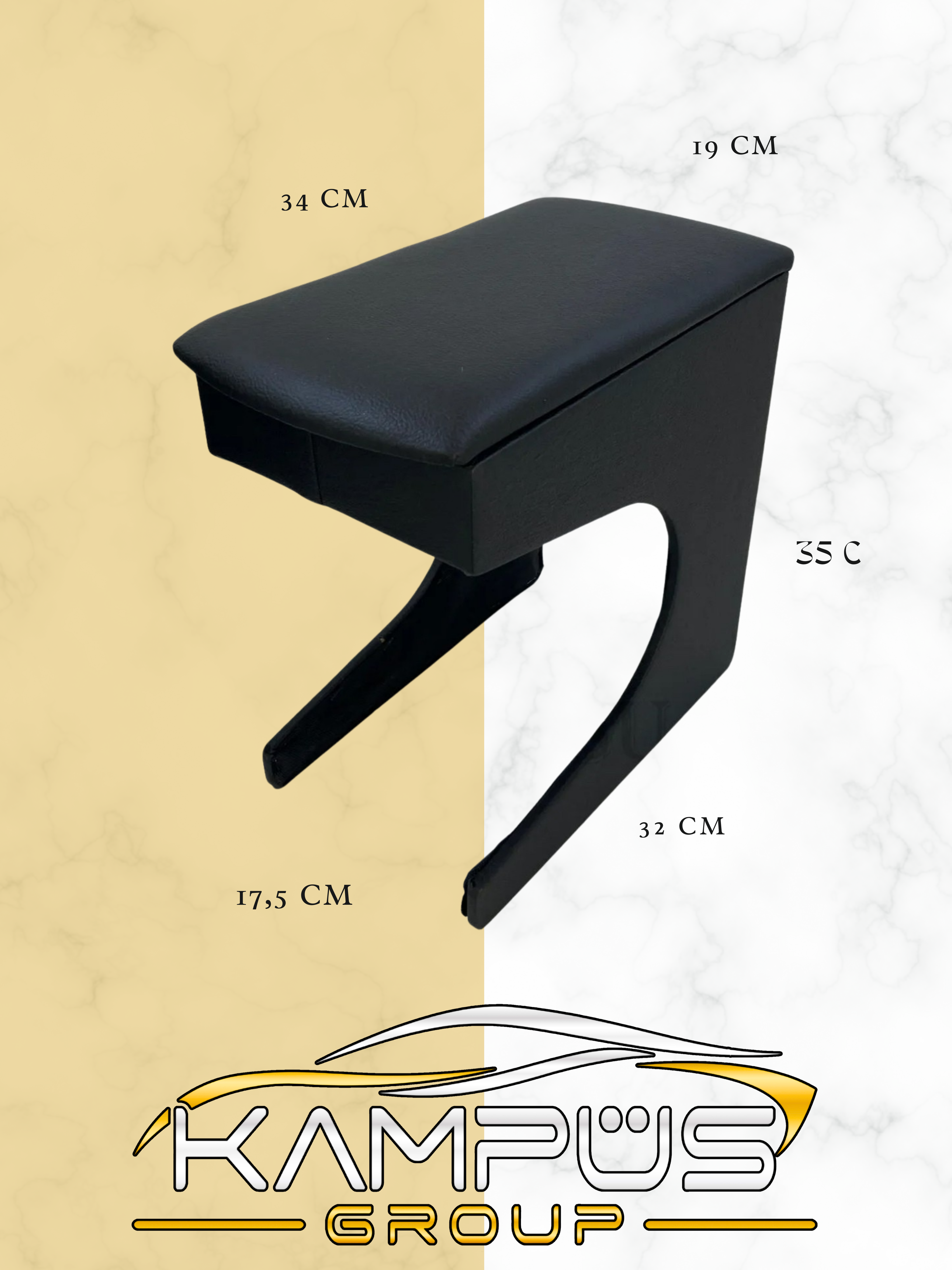 MDF KOLDAYAMA KOLÇAK AK4 17,5CM CADDY-CONNECT-GOLF 5-JETTA 5-ARONA