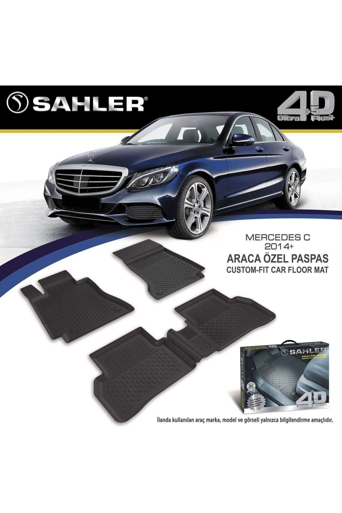 Mercedes C Serisi W205 4,5d Havuzlu Paspas 2014 2019