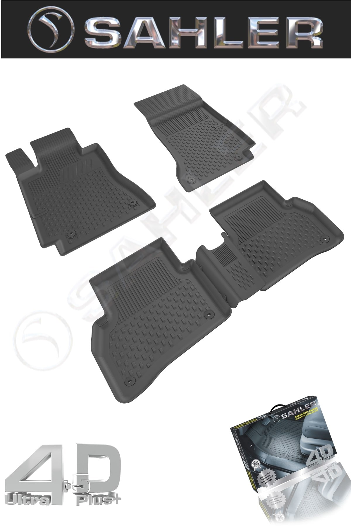 Mercedes W204 C Serisi 2007-2014 4.5d Paspas