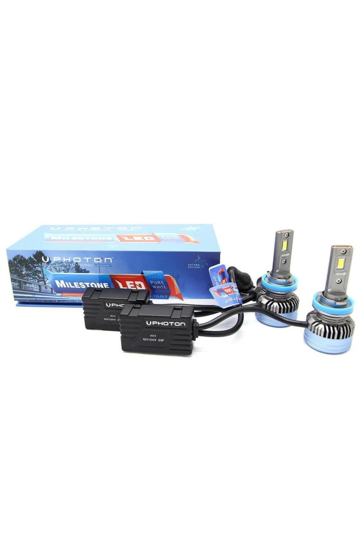 Milestone H8/h9/h11/h16 28000 Lumens Led Headlight Katana Edition