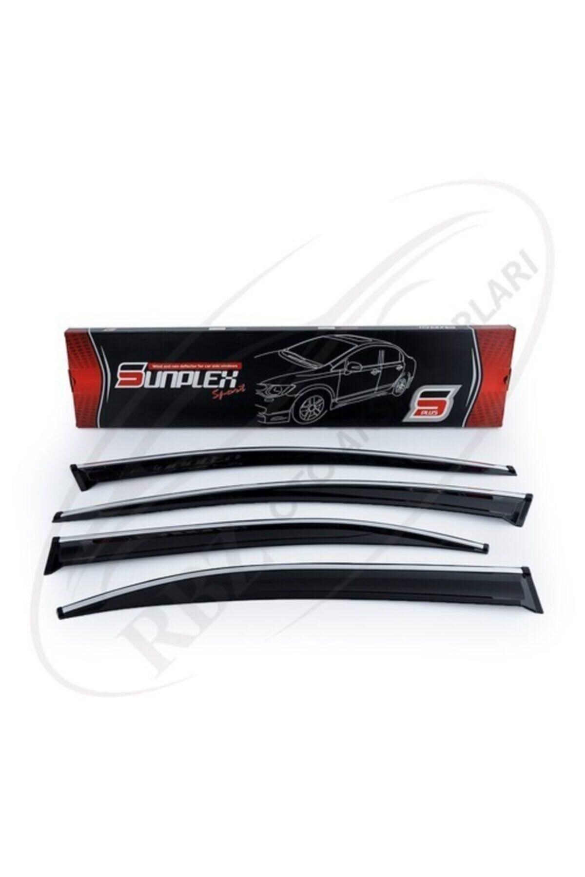 Mıtsubıshı L-200 Trıton Pıck-up (08-15) Sport Style Cam Rüzgarlığı