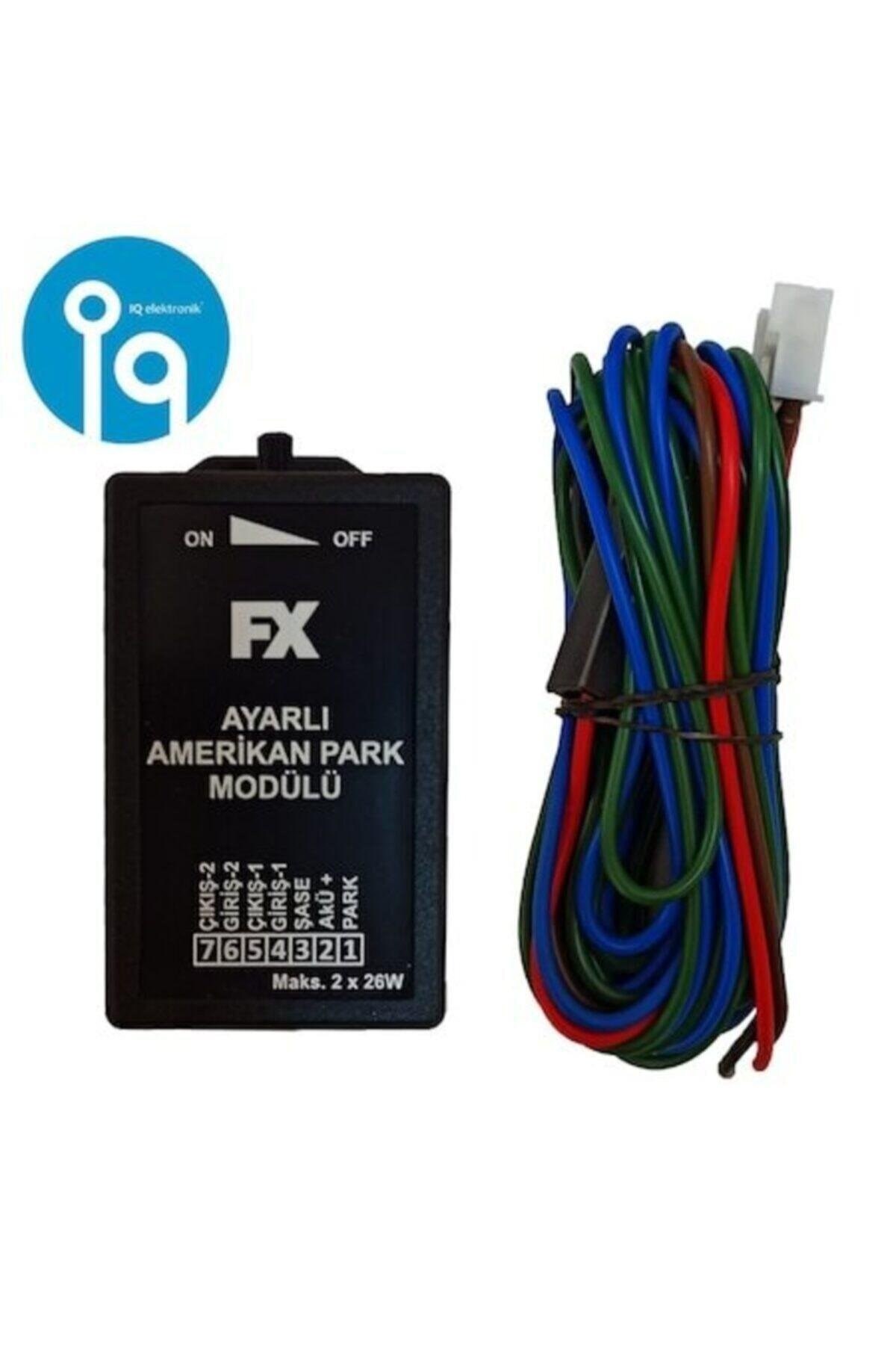 Motorsiklet Iq Amerikan Park Modulü