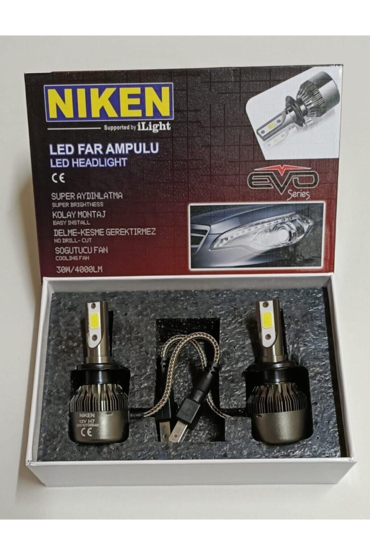 Nıken H7 Led Xenon Evo Serisi Far Ampul
