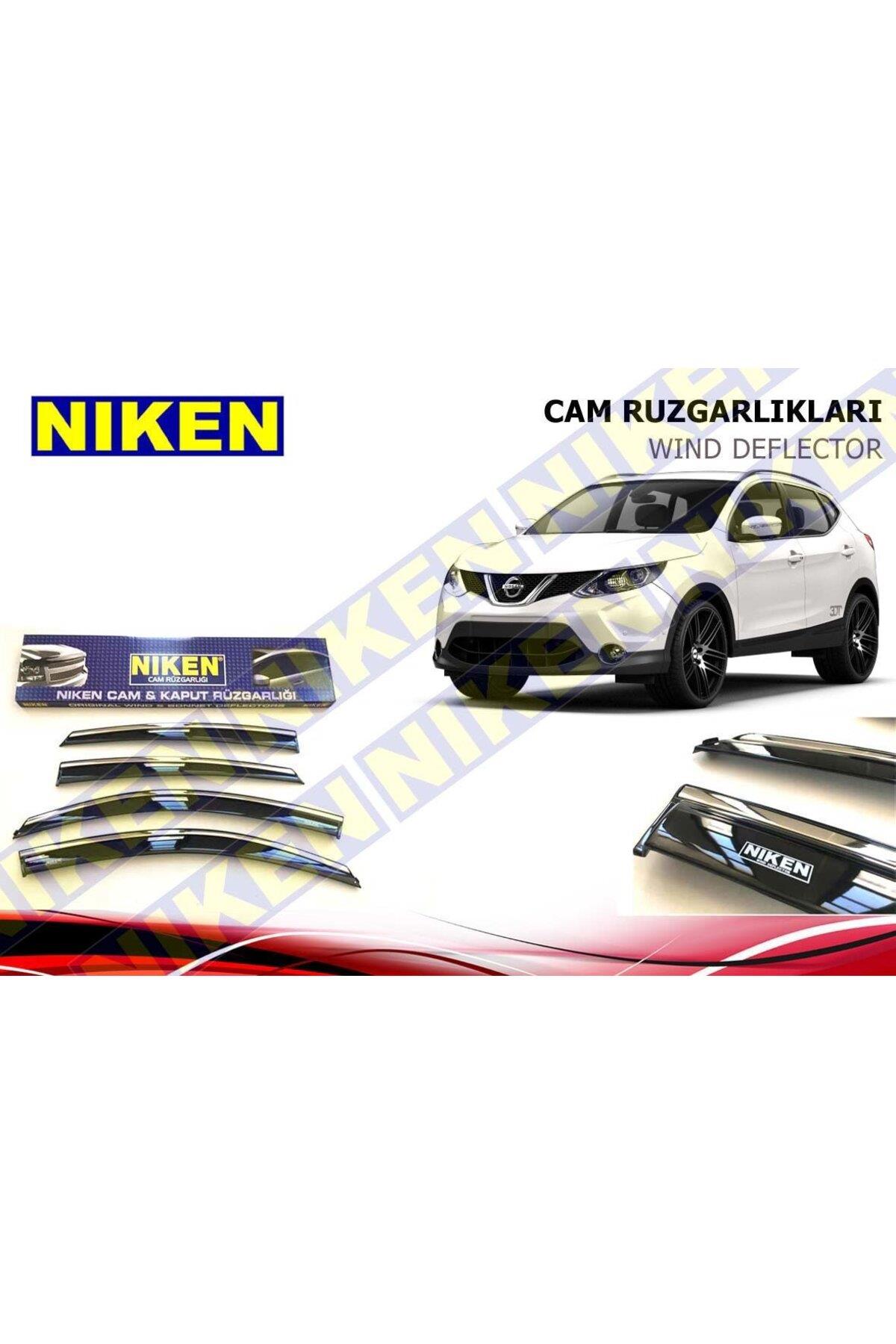 Nissan Qashqai Kromlu Cam Rüzgarlığı 2014 Sonrası