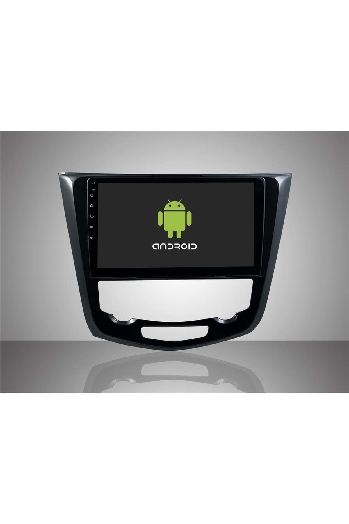 Nissan Qashqai Sadece Çerçeve Analog 2014-2021 Android Teyp Çerçeve (10 INCH) - Soket - Canbas