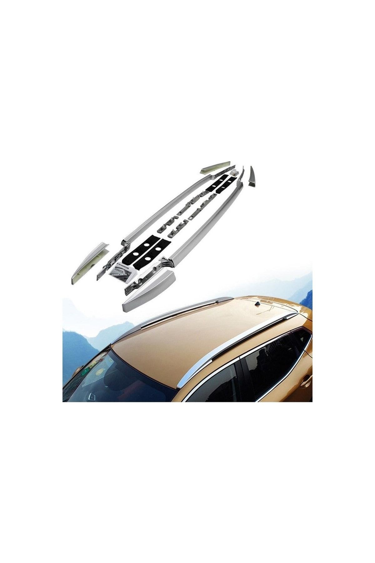 Nissan Qashqai Uyumlu Ithal Tavan Çıtası
