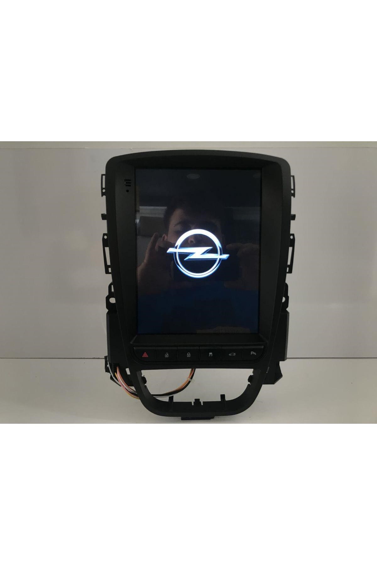NOİSER Opel Astra J 2012 - 2020 ANDROİD TESLA TEYP ÇERÇEVE (9.7 INCH) - SOKET - CANBUS