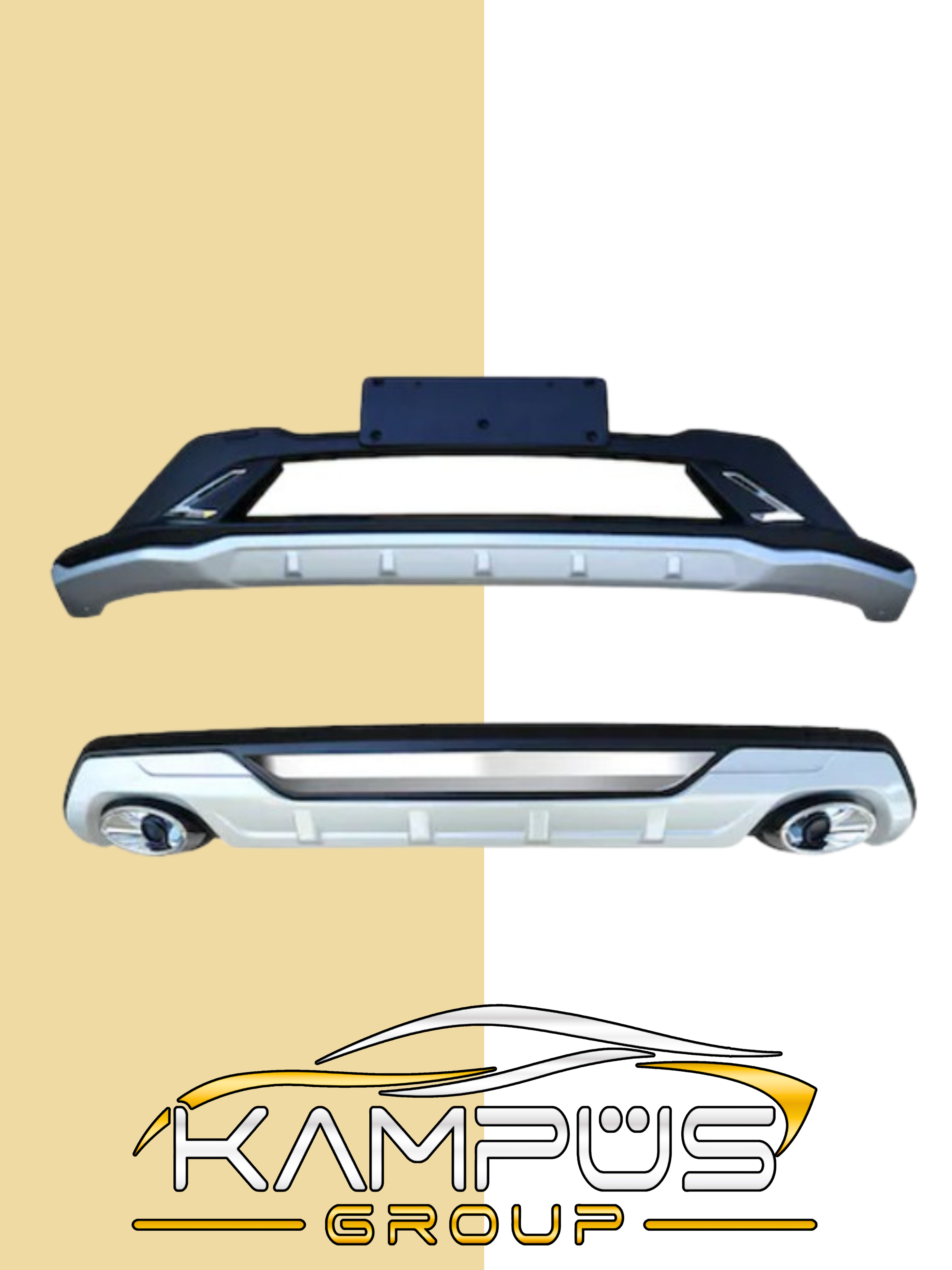 Ön Arka Koruma Sportage 2016-2018