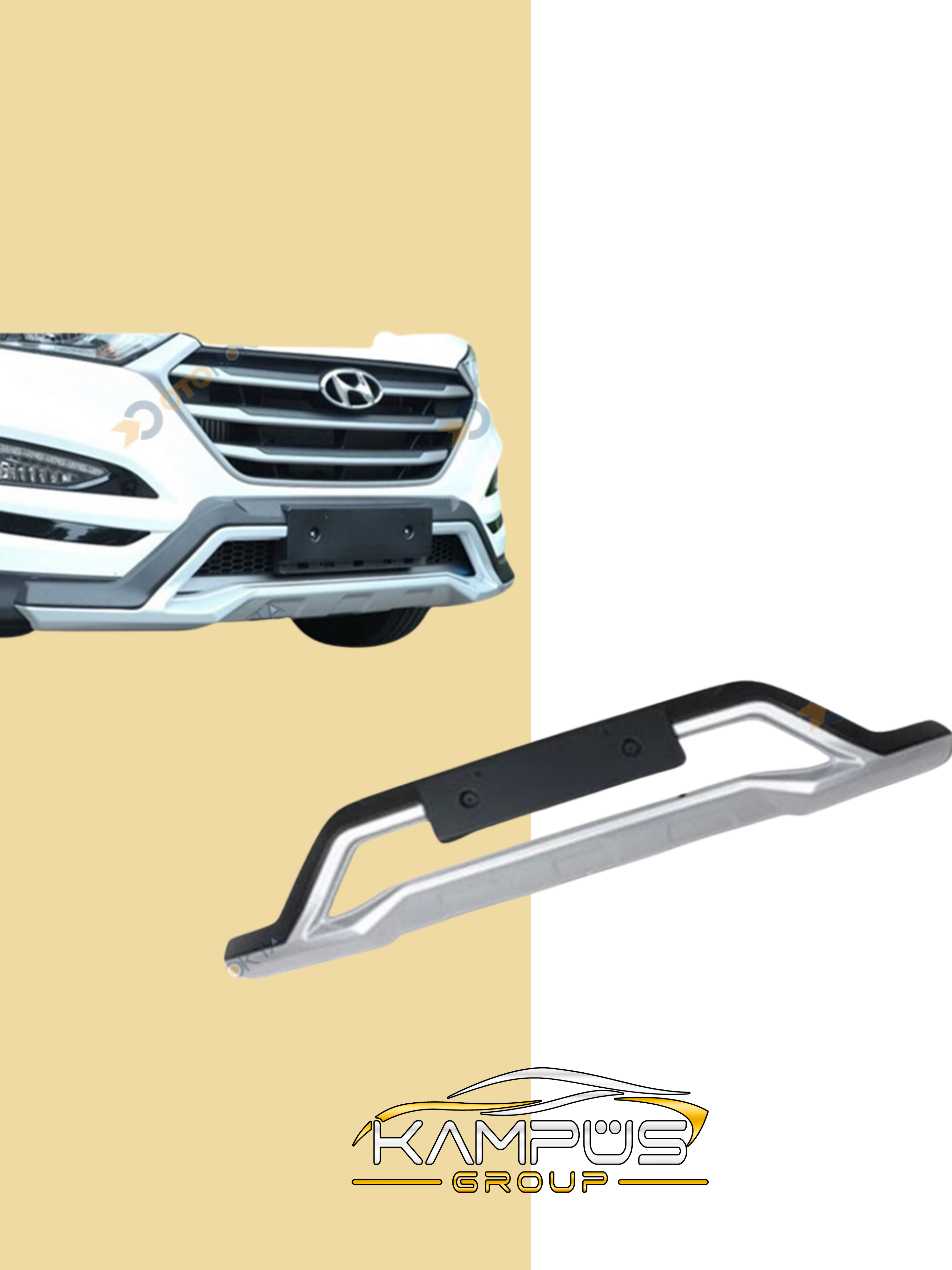 Ön Koruma Tucson 2015-2018
