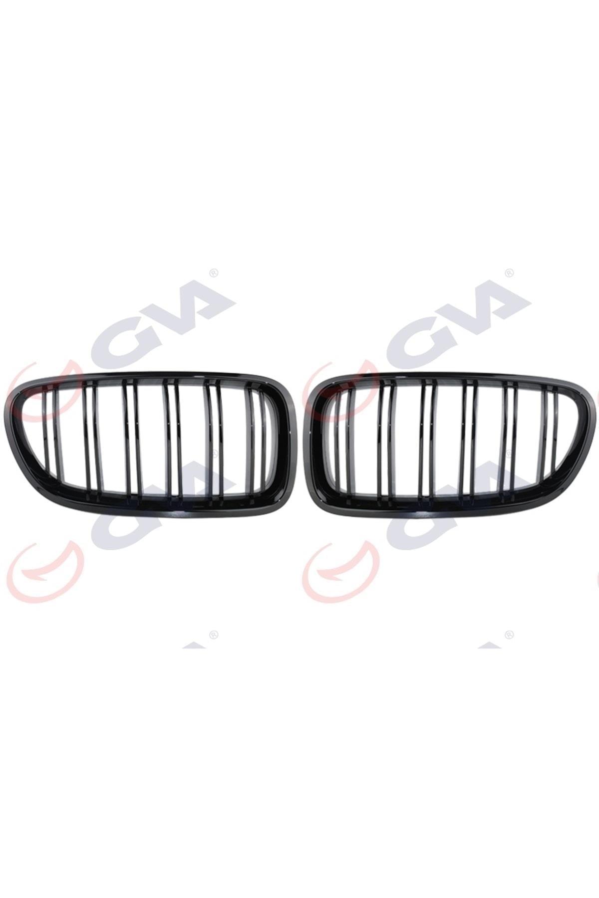 Ön Panjur Set Parlak Siyah Bmw F10 M5 Style