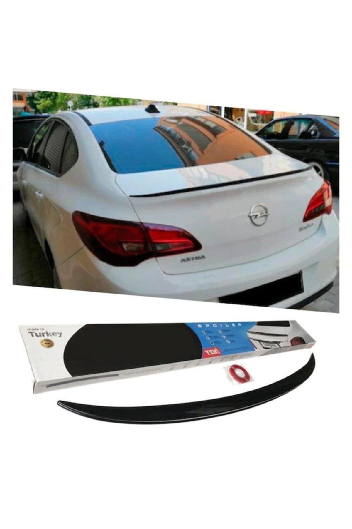 Opel Astra J Spoiler Piona Black Spoyler 2010 - 2015