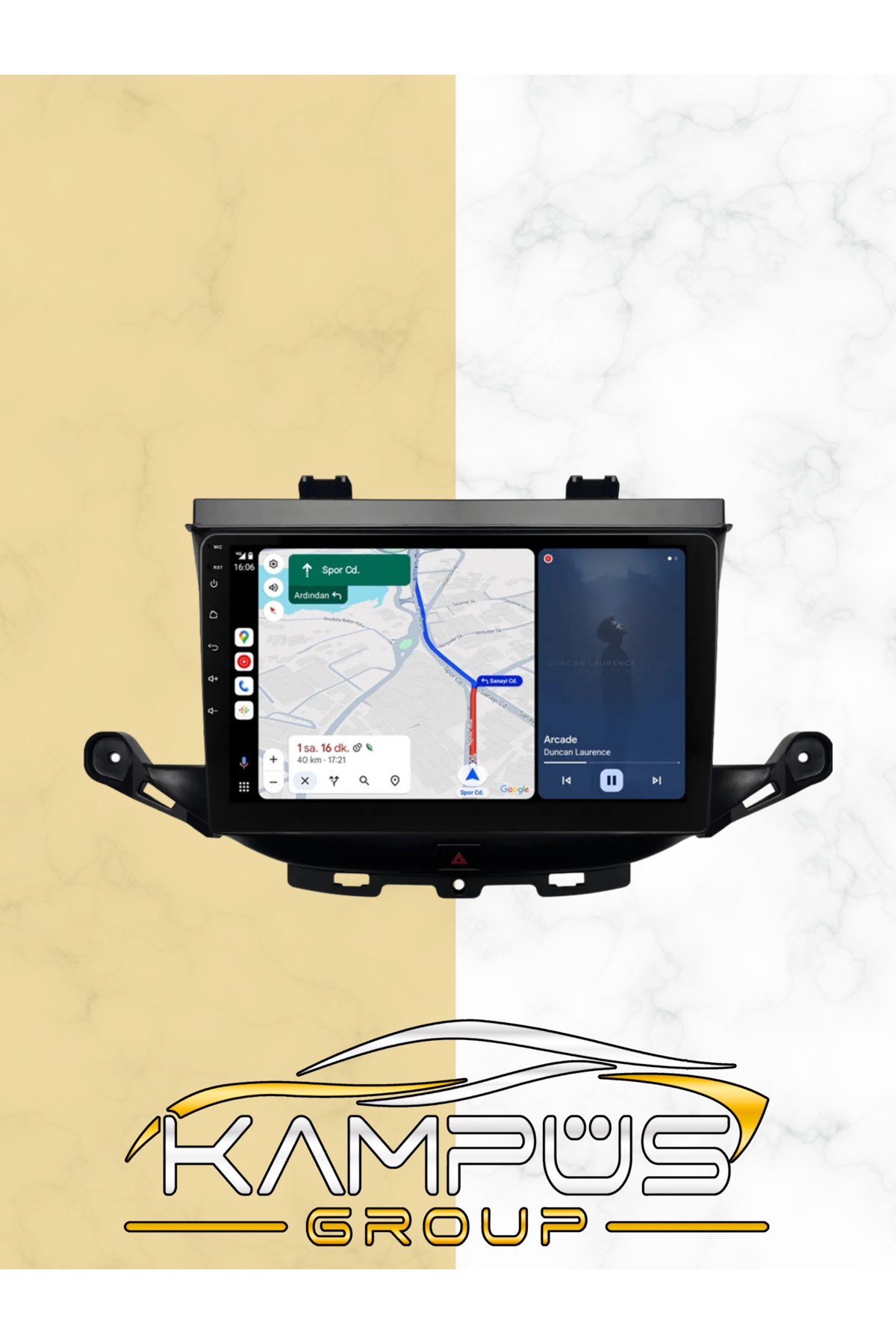 Opel Astra K Android Oem Multimedya