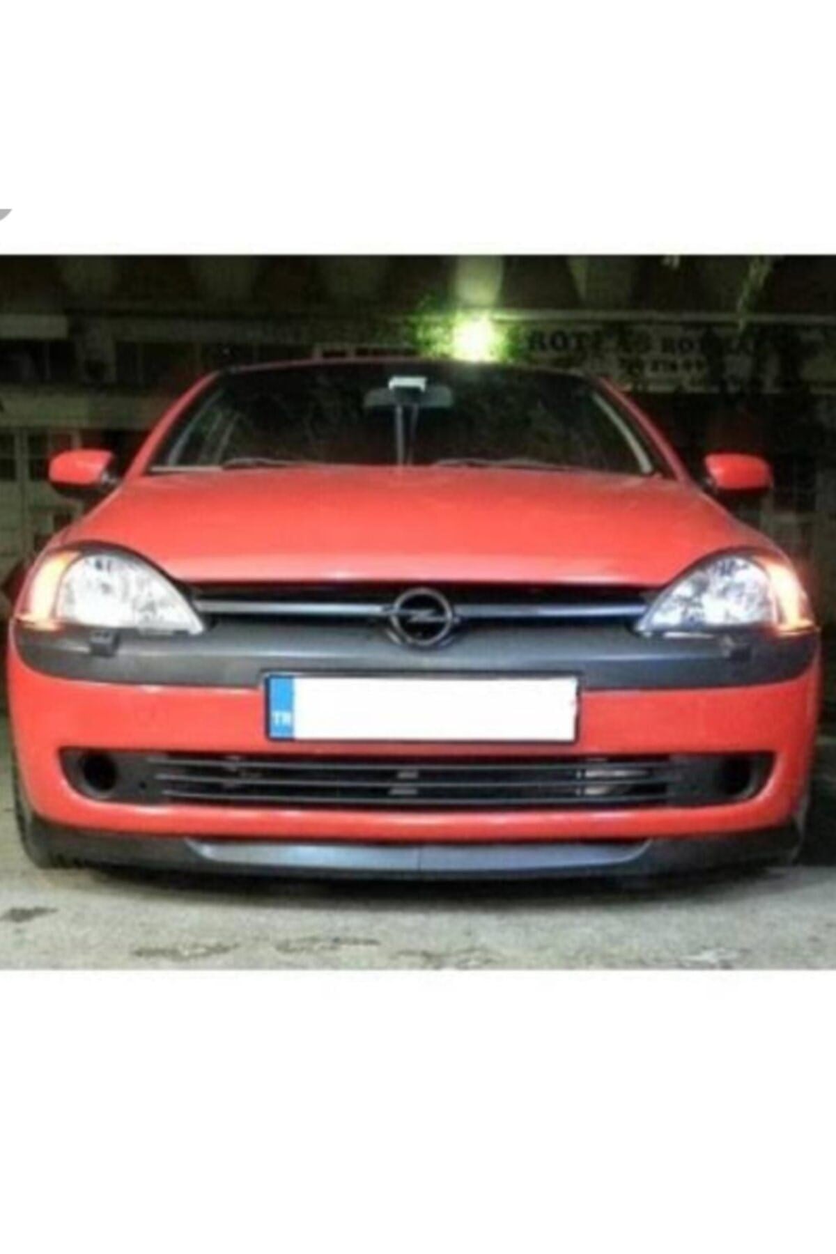 Opel Corsa C Lip Üniversal 2 Parça Astra H Tipi Kırılmaz Tampon Eki