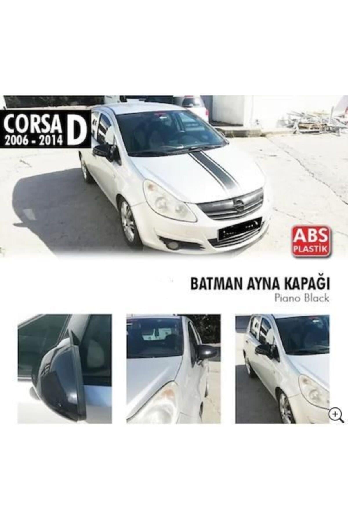 Opel Corsa D Yarasa Ayna Kapağı