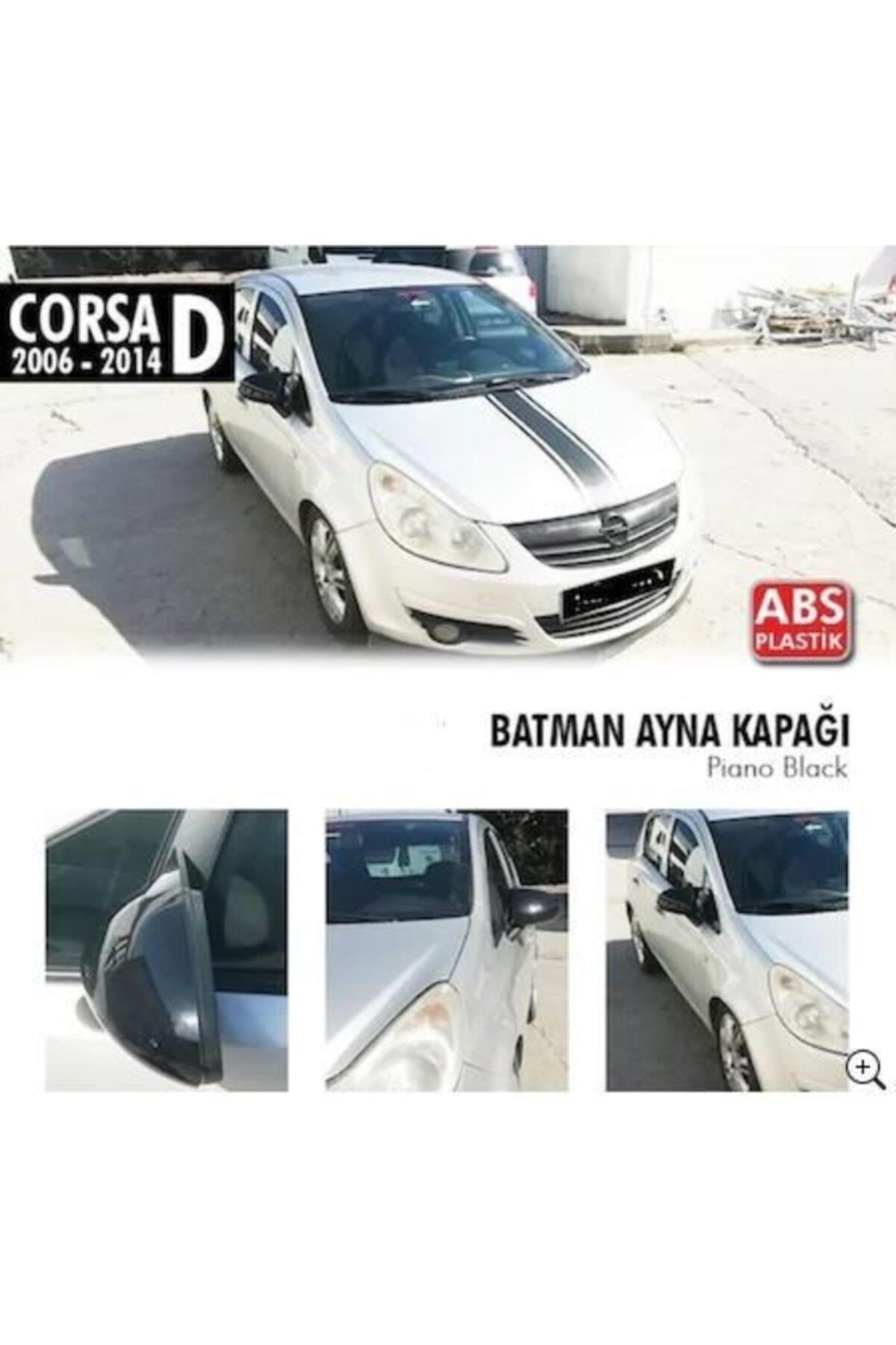 Opel Corsa D Yarasa Ayna Kapağı
