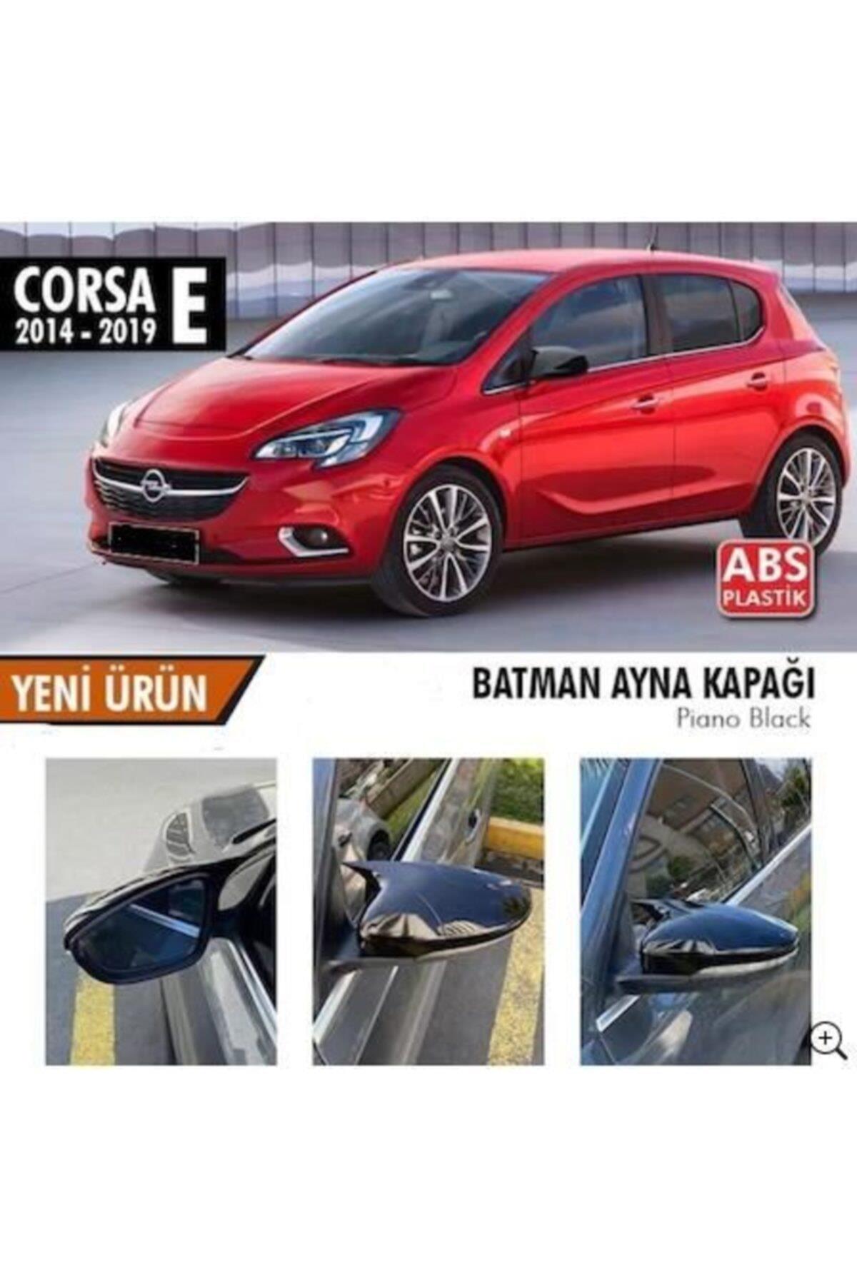 Opel Corsa E Yarasa Ayna Kapağı