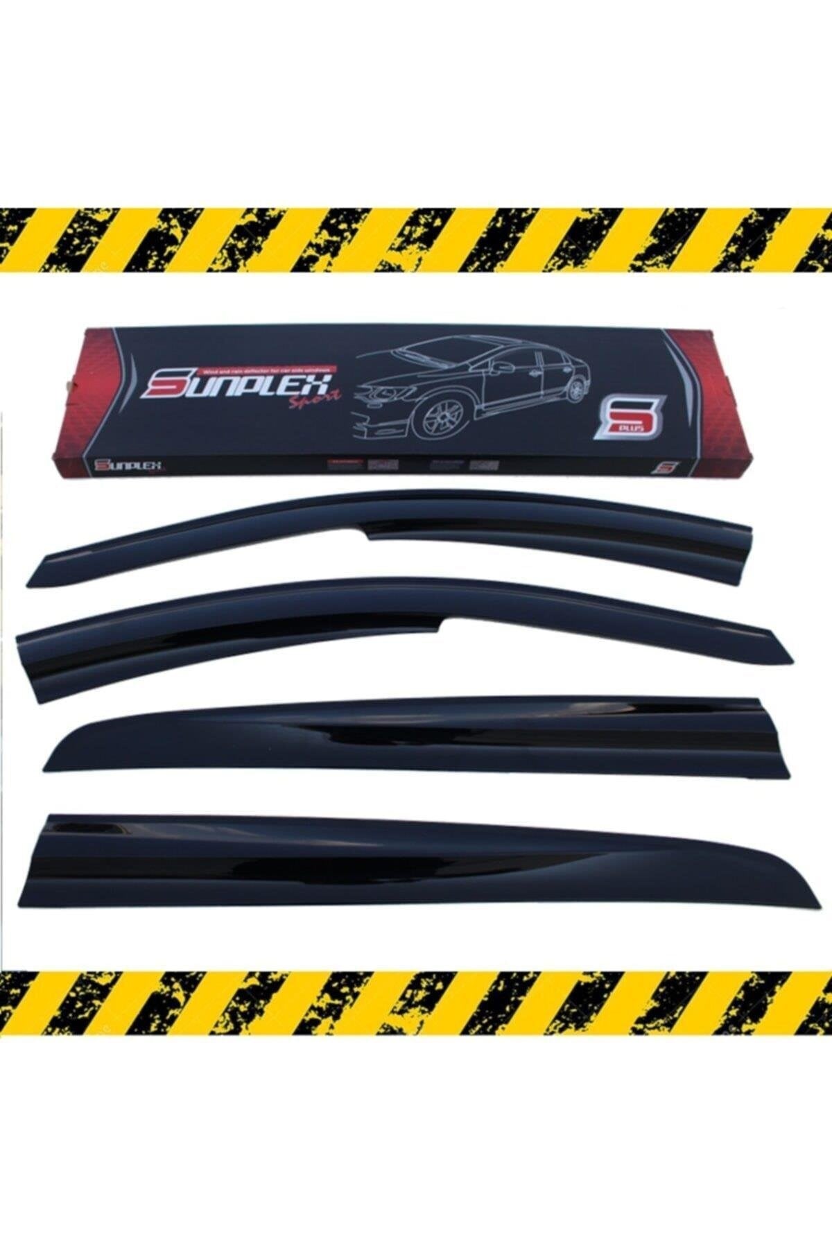 Opel Vectra B Mügen Cam Rüzgarlığı 1995 - 2002 Arası 4 Lü