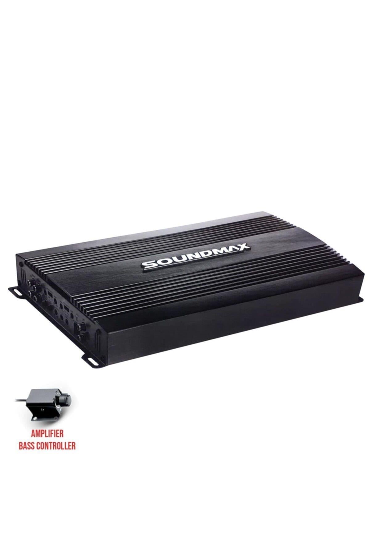 Oto Anfi 4000w 4 Kanal Sx-3200.4ab