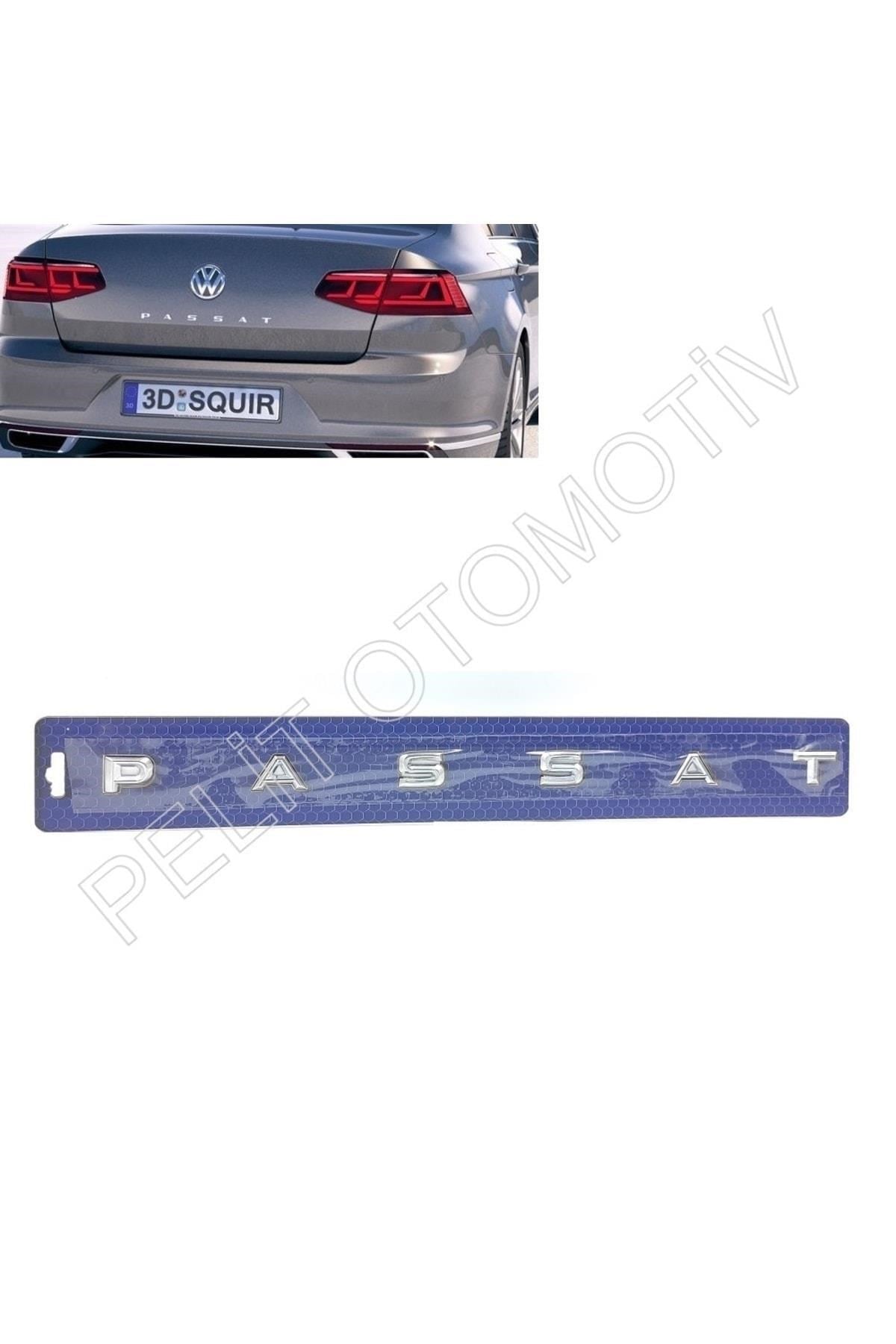 Passat B8 Bagaj Kapak Passat Yazı 3g9853687c