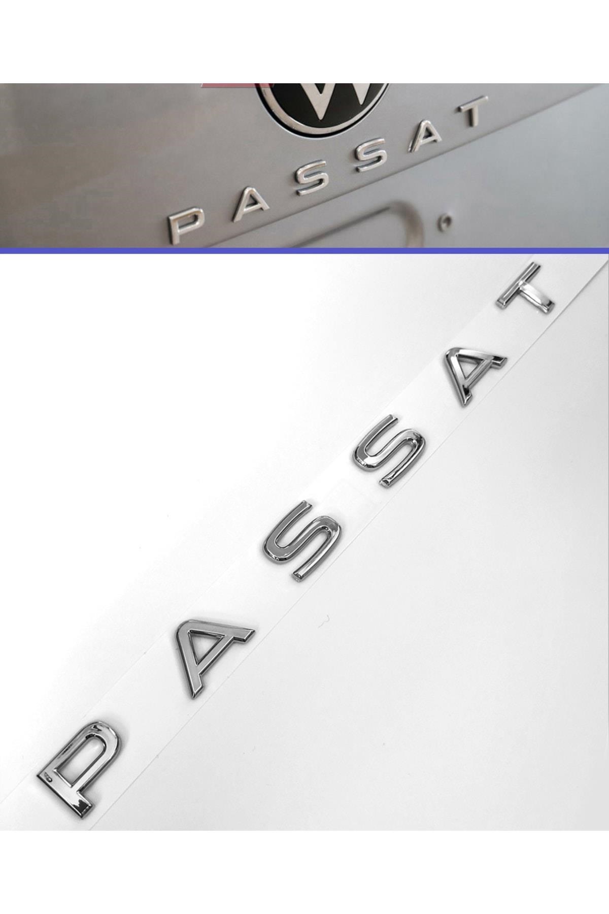 Passat B8 Tipi Bagaj Yazısı - Passat B8 Aksesuar
