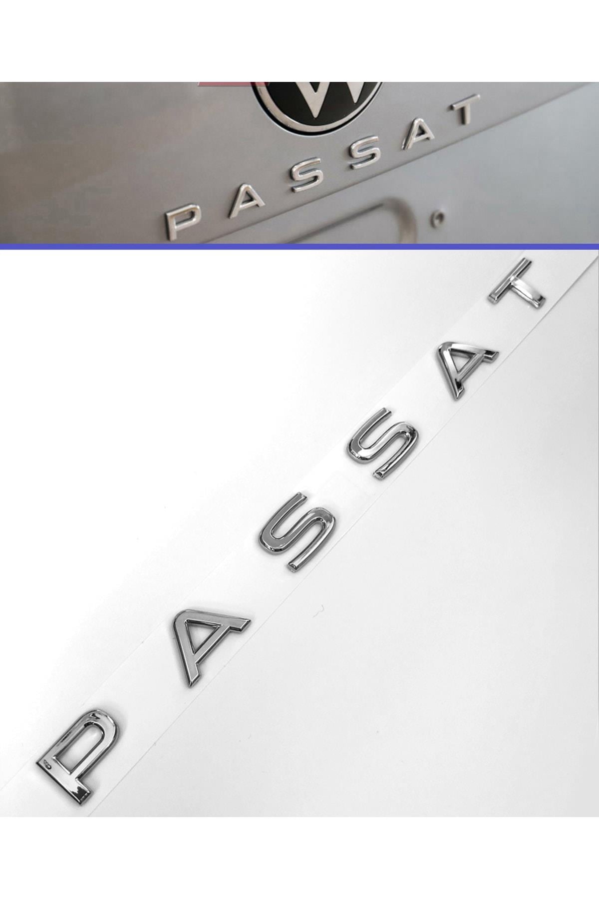 Passat B8 Tipi Bagaj Yazısı - Passat B8 Aksesuar