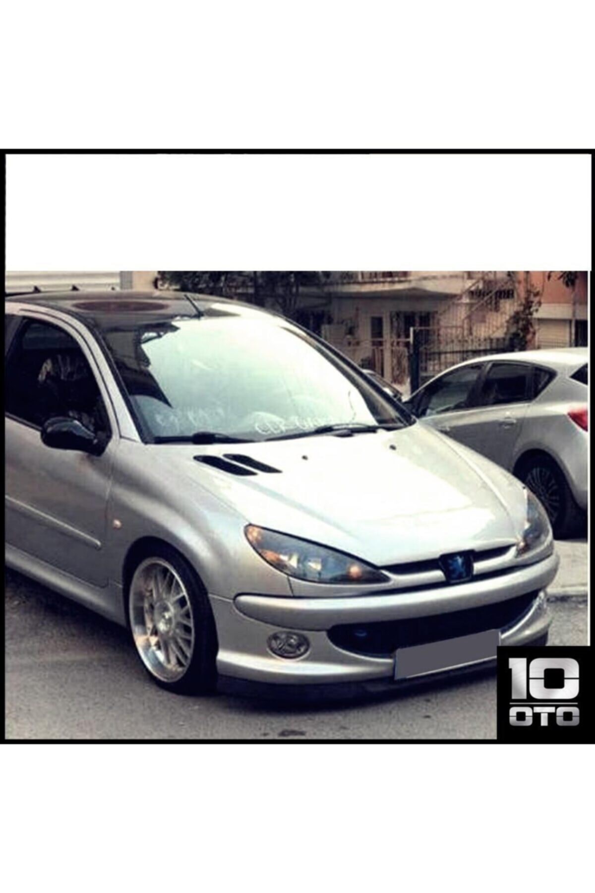Peugeot 206 Lip Üniversal 2 Parça Astra H Tipi Kırılmaz Tampon Eki