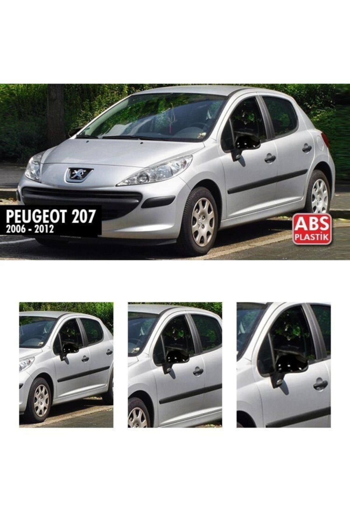 Peugeot 207 Yarasa Ayna Kapağı Batman Ayna 2006-2012 Arası