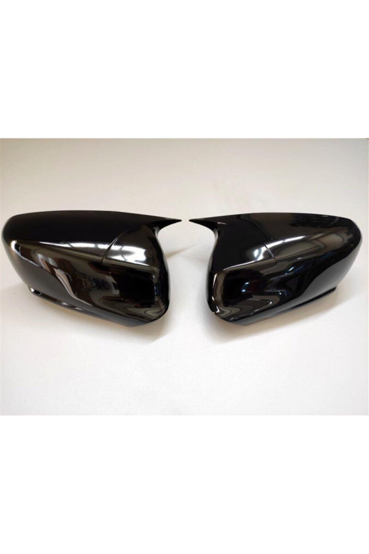 Peugeot 301 Yarasa Ayna Kapağı Batman Piano Black Pds73