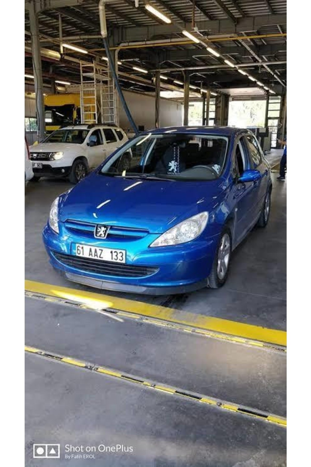 Peugeot 307 Lip Üniversal 2 Parça Astra H Tipi Kırılmaz Tampon Eki