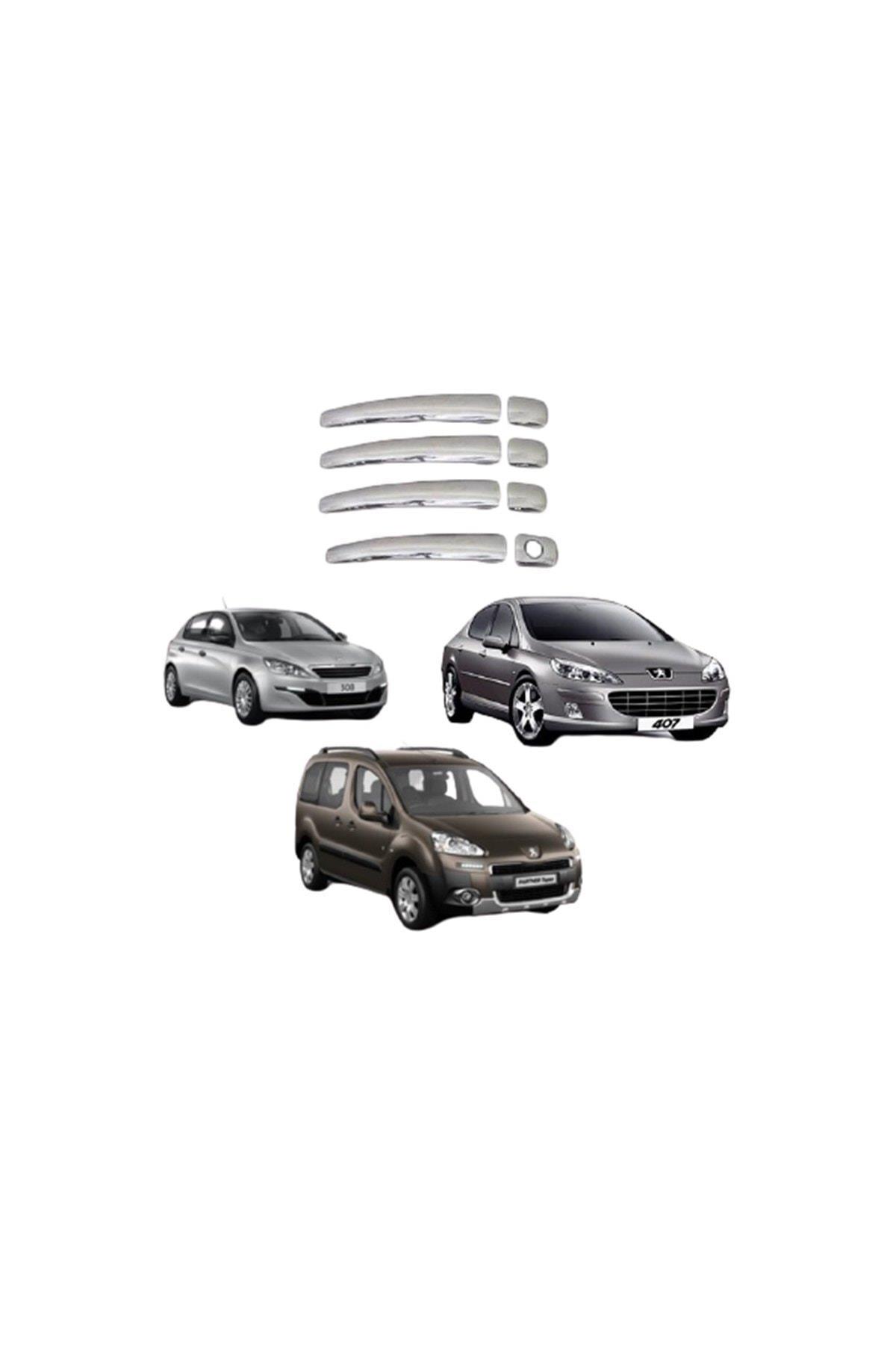 Peugeot Partner 407 C4 Kapı Kolu Kromu