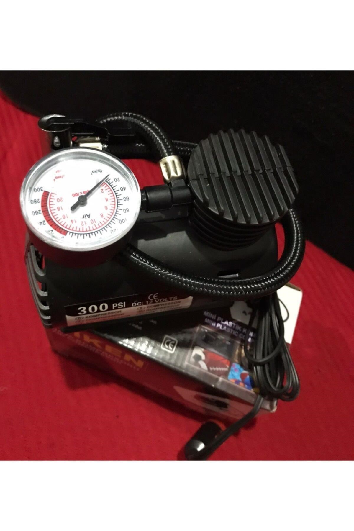 Plastik Hava Kompresör 300 psi