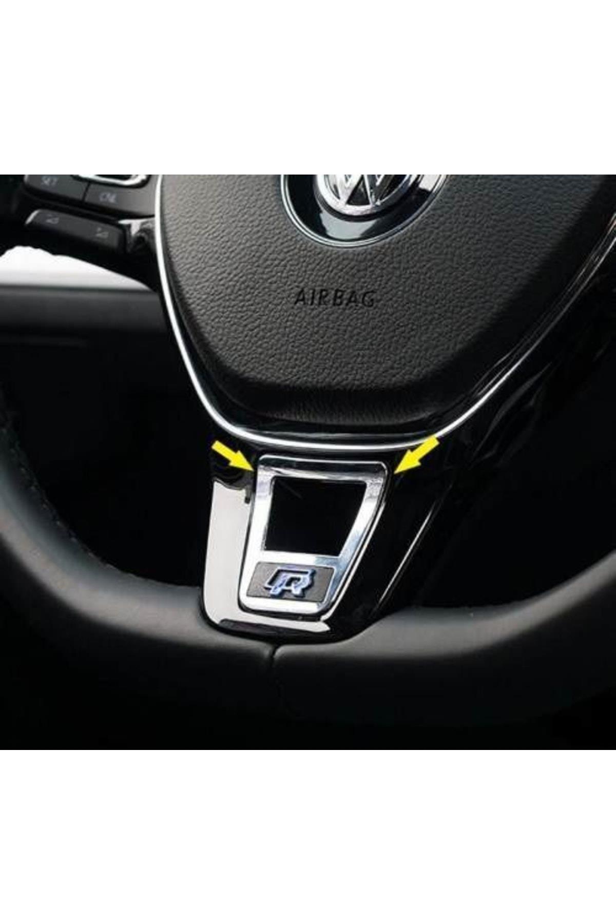 R Direksiyon Logosu Siyah