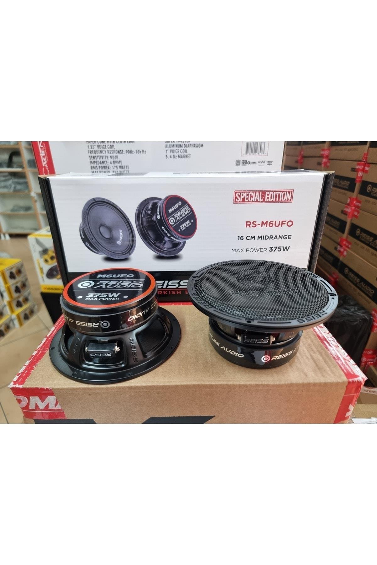 REİSS AUDİO RS-M6UFO 16 CM MİDRANGE 375 WATT SPECİAL EDİTİON ÇİFT FİYATIDIR