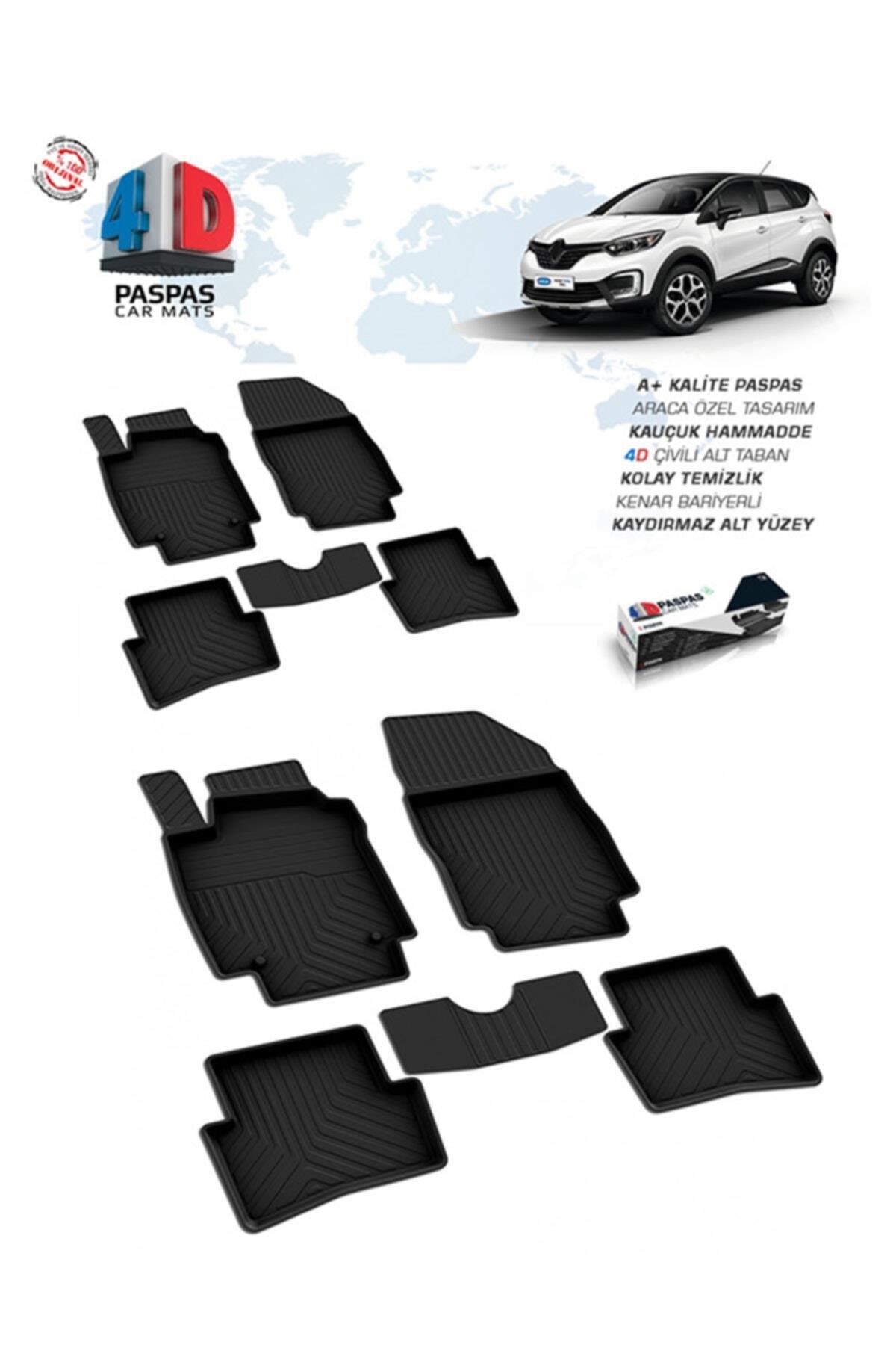 Renault Captur Omsa 4d Paspas 2012 Ve Sonrası