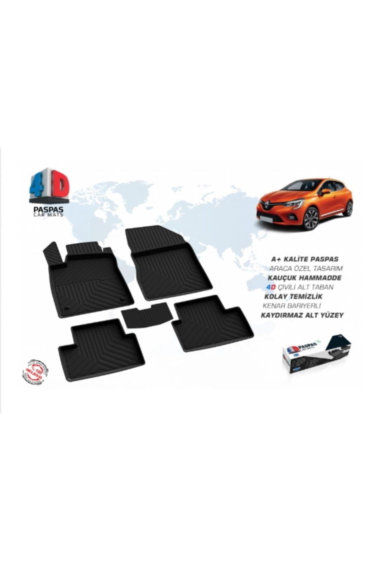 Renault Clio 5 Omsa 4d Paspas